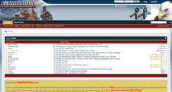 Desktop Screenshot of debatepolicy.com